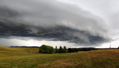 Thunderstorm watch issued with flash flooding risk in North Island