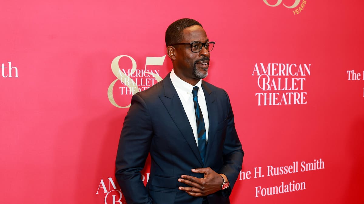 Sterling K. Brown on marriage: Why it takes ‘constant rededication’