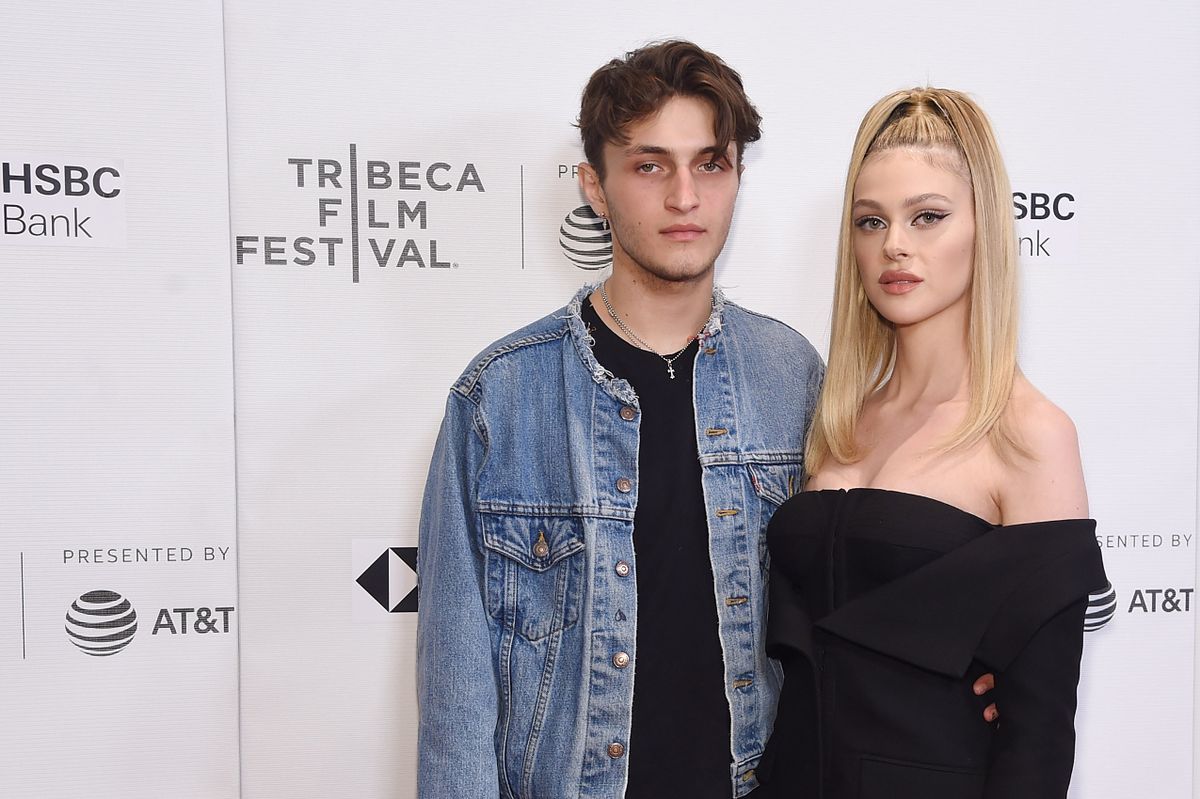 Anwar Hadid and Nicola Peltz dated for around two years