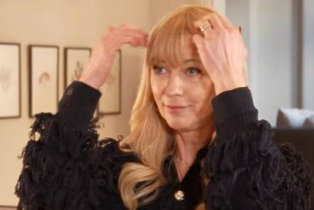 Sara Cox has been using the Dr Vegan Hair Saviour supplements