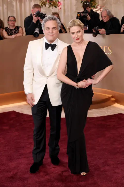 Getty Images Mark Ruffalo and Sunrise Coigney