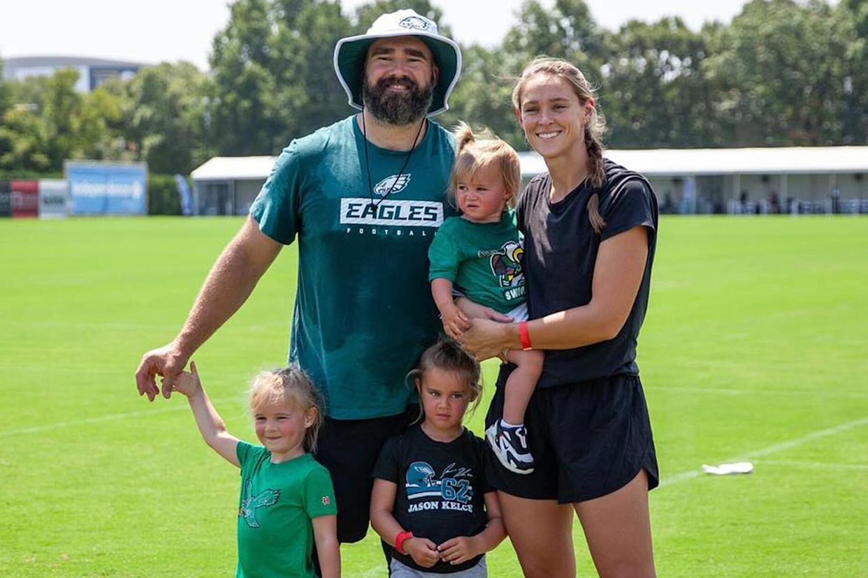 Kylie Kelce and her family Kylie Kelce /Instagram