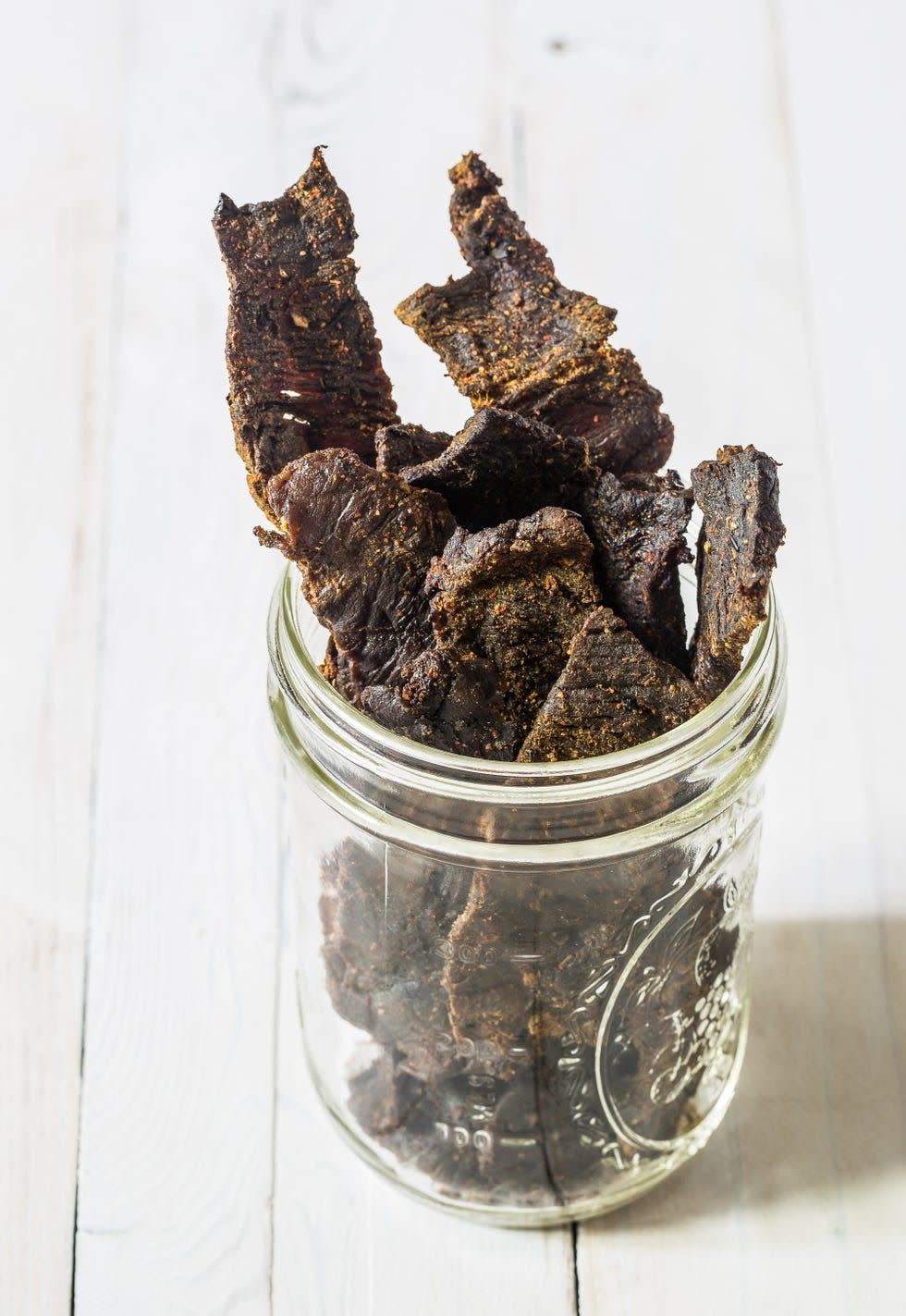 high protein snacks beef jerky