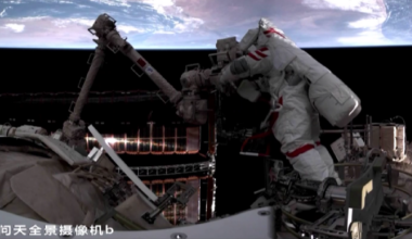 Major firsts achieved: China unveils 2025 space station 'work summary' - news.cgtn.com