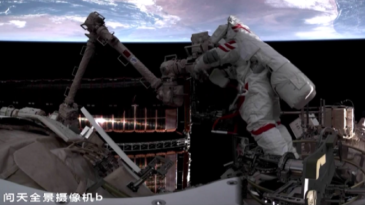 Major firsts achieved: China unveils 2025 space station 'work summary' - news.cgtn.com