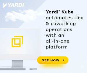 Yardi Kube automates flex & coworking operations
