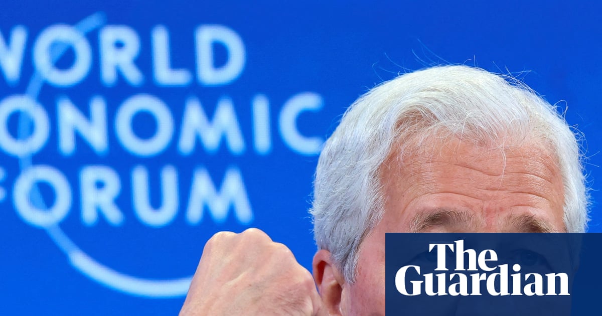 Rollout of AI may need to be slowed to ‘save society’, says JP Morgan boss | Davos 2026