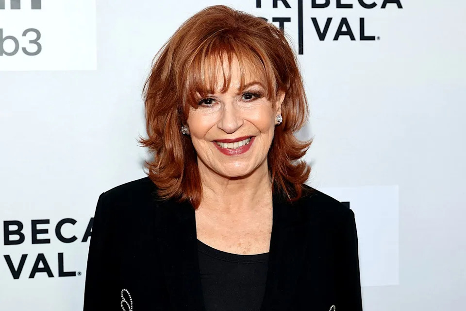 Joy Behar in June 2025 Jamie McCarthy/Getty