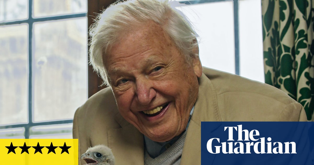 Wild London review – honestly, telly does not get any better than this | David Attenborough