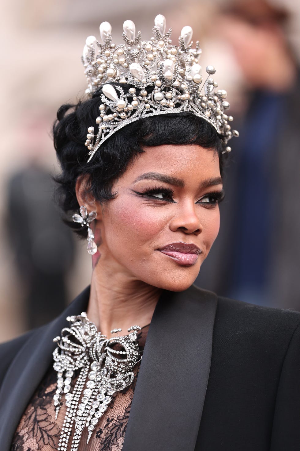 Schiaparelli - Outside Arrivals - Paris Fashion Week - Haute Couture Week Spring/Summer 2026