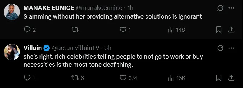 Photo Credit: ScreEnshot from Buzzing Pop/X