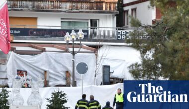 What happened in the Crans-Montana bar fire in Switzerland – visual guide | Crans-Montana fire