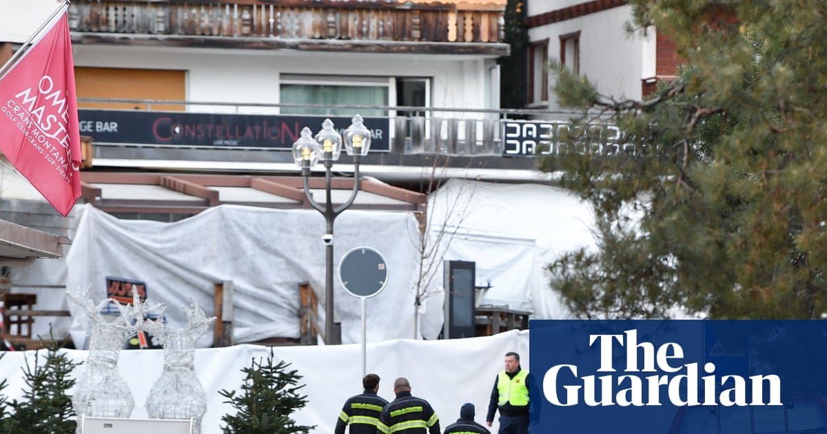 What happened in the Crans-Montana bar fire in Switzerland – visual guide | Crans-Montana fire