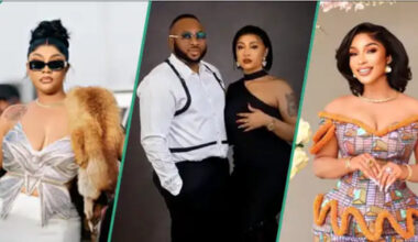 Angela Okorie unleashes on Churchill’s new wife as Tonto Dikeh reconciliation trends