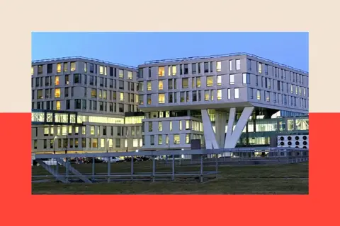 Getty Images The North wing of Rigshospitalet, Denmark