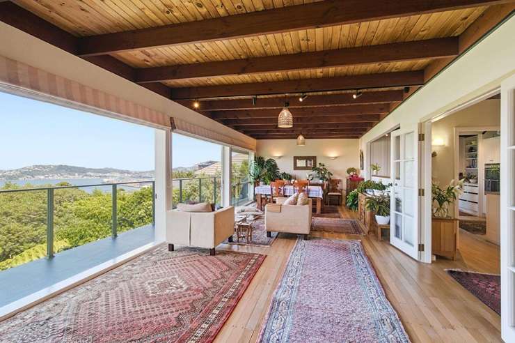 A three-bedroom cottage for sale at 19 Moir Street, in Wellington's Mount Victoria, is selling for below its RV. Photo / Supplied