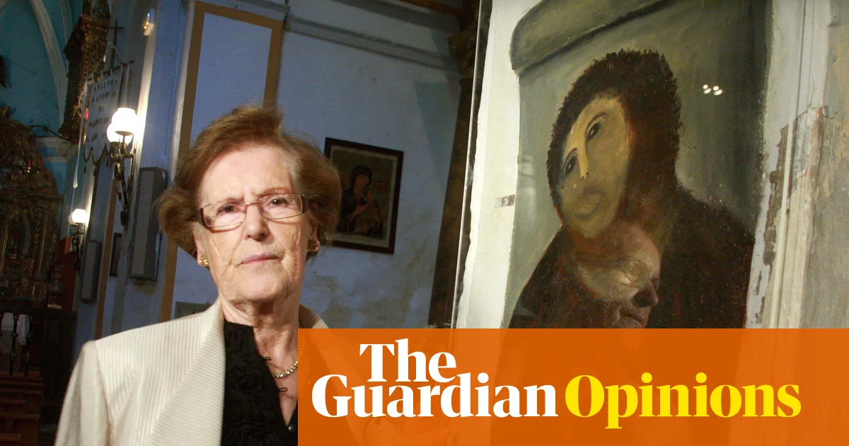 Cecilia Giménez’s botched Monkey Christ became a global meme. The real marvel was the woman behind it | Sam Jones