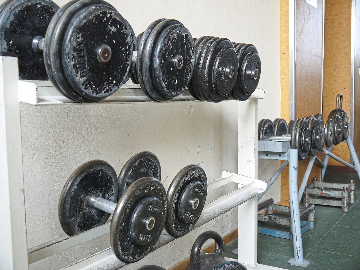 Taking up strength training for the first time