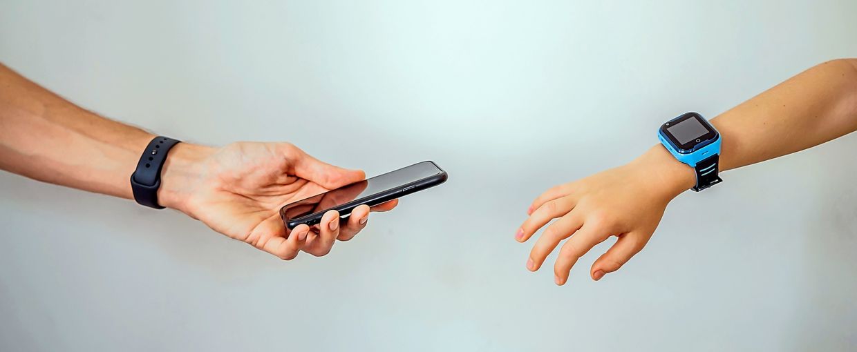 Smartwatch helps defuse severe tantrums 