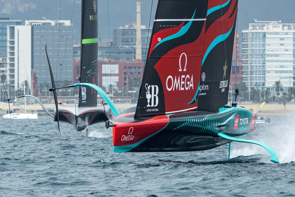 Louis Vuitton 38th America’s Cup partnership launched in Naples