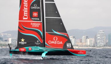 Emirates renews naming rights deal with Emirates Team New Zealand ahead of the Naples defence