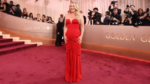 Getty Images Alicia Silverstone on the red carpet at the 2026 Golden Globes (83rd Annual Ceremony) held at the Beverly Hilton in Beverly Hills, CA on Sunday, January 11, 2026. 