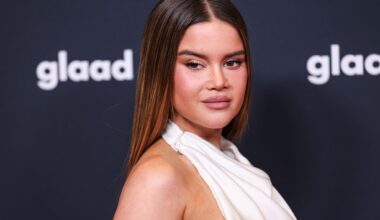 Maren Morris Says No One Is Friendly In Country Music Anymore: “It’s Been Very Dicey At These Award Shows”