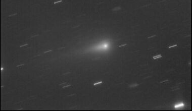 Interstellar comet 3I/ATLAS. 30 Dec. 2025.