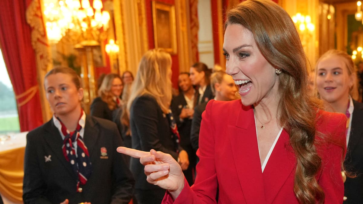 Princess of Wales: I play rugby with Charlotte – but I don’t want to be tackled by George