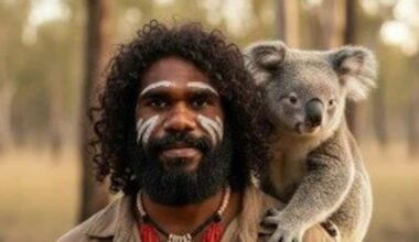 AI ‘Bush Legend’ Aboriginal influencer revealed as New Zealand creation