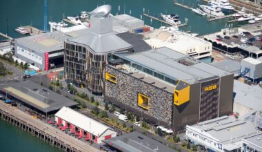 Kiwi Property to sell ASB North Wharf to Precinct for $205m