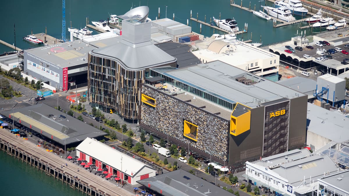 Kiwi Property to sell ASB North Wharf to Precinct for $205m