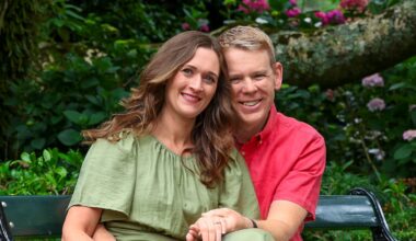 Inside Chris Hipkins and Toni Grace’s engagement and family life