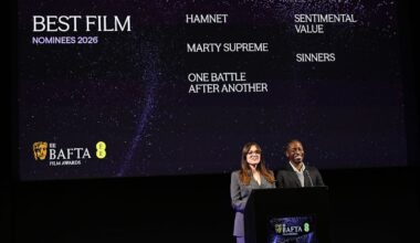 ‘One Battle After Another’ and ‘Sinners’ top Bafta nods