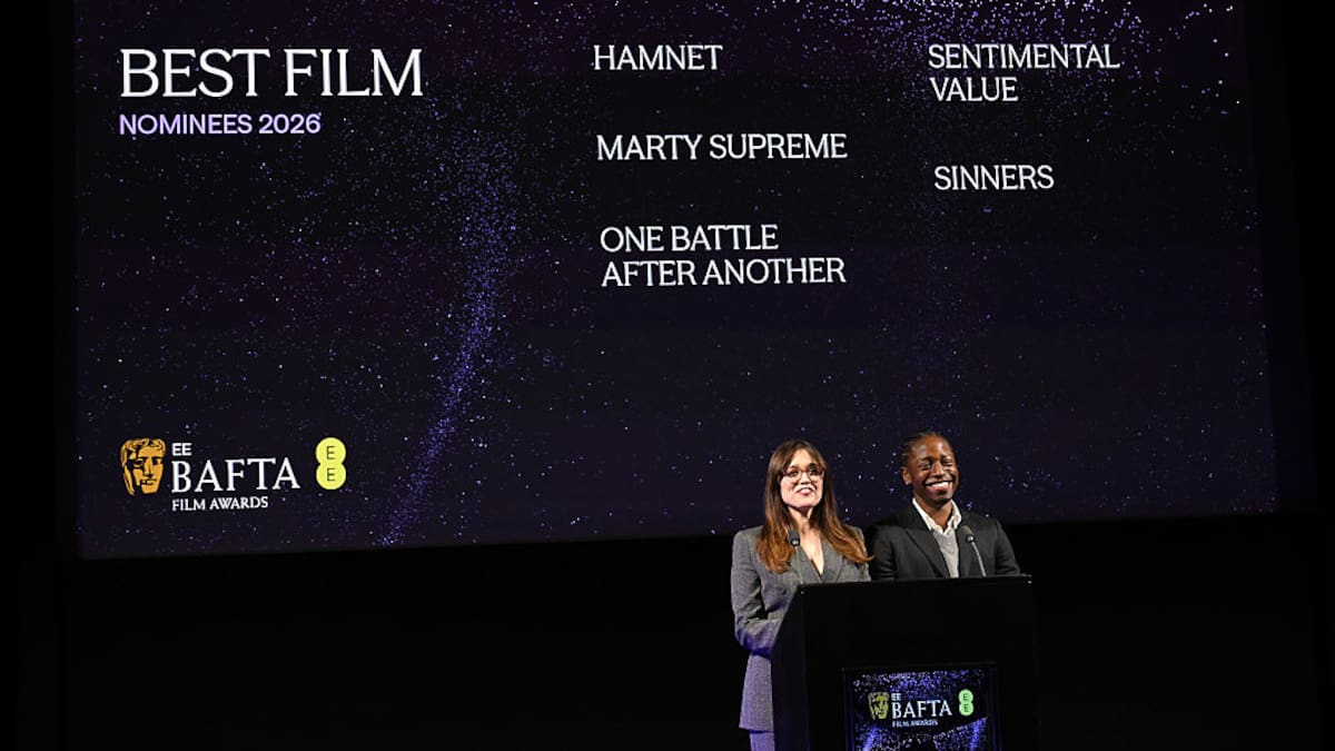 ‘One Battle After Another’ and ‘Sinners’ top Bafta nods