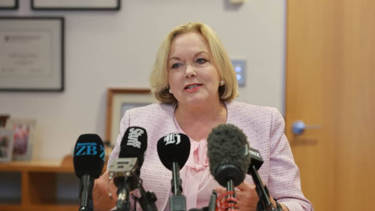 Minister and former National leader Judith Collins retires from politics