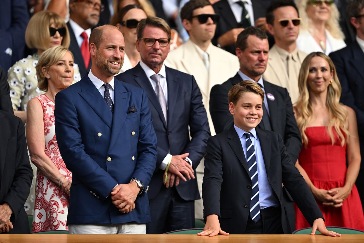 Prince William and Prince George