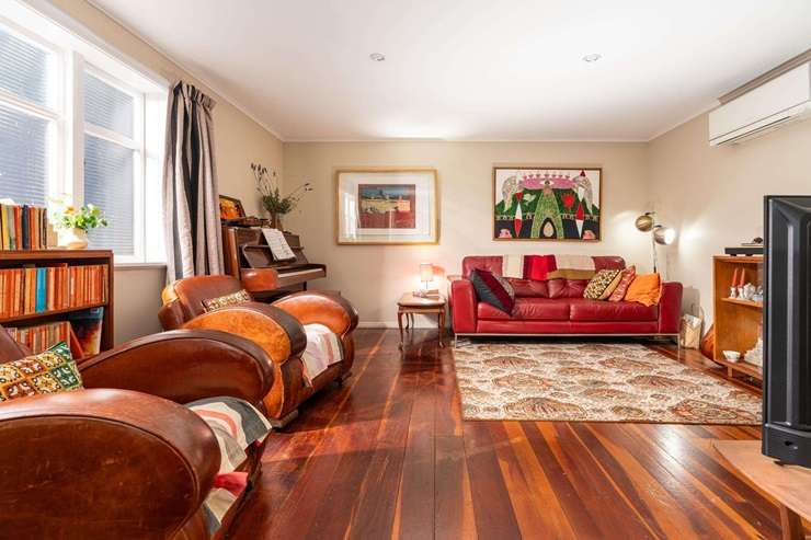 A three-bedroom cottage for sale at 19 Moir Street, in Wellington's Mount Victoria, is selling for below its RV. Photo / Supplied