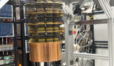 Inside the sub-zero lair of the world's most powerful computer