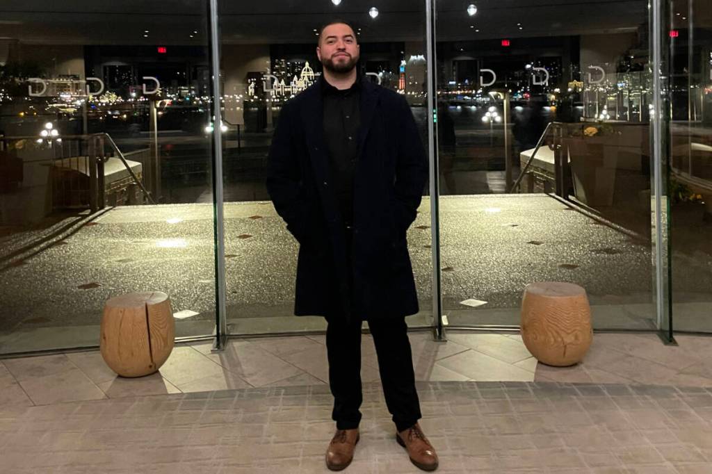 Yashar Samim, Founder of Baski. (Courtesy of Baski)