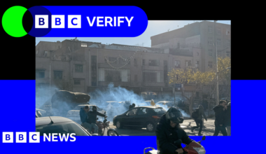 Iran anti-government protests spread to majority of provinces, videos show