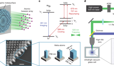 Trapping of single atoms in metasurface optical tweezer arrays