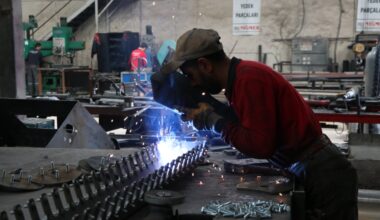 Türkiye's industrial output gains pace to rise 2.4% in November
