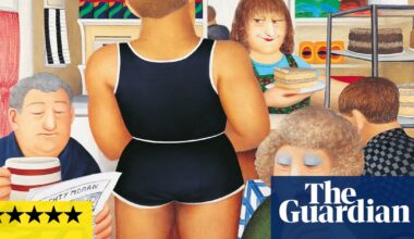 Beryl Cook: Pride and Joy review – a saucy parade of bouncing bosoms, smirky smokers and a spot of BDSM | Art and design