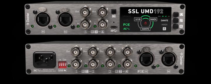 SSL Launches UMD192 Audio Interface