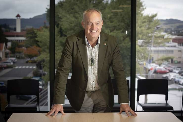 Ninety-eight percent of the homes in Fordlands, in Rotorua, have estimated value of less than half a million dollars. Photo / Stephen Parker