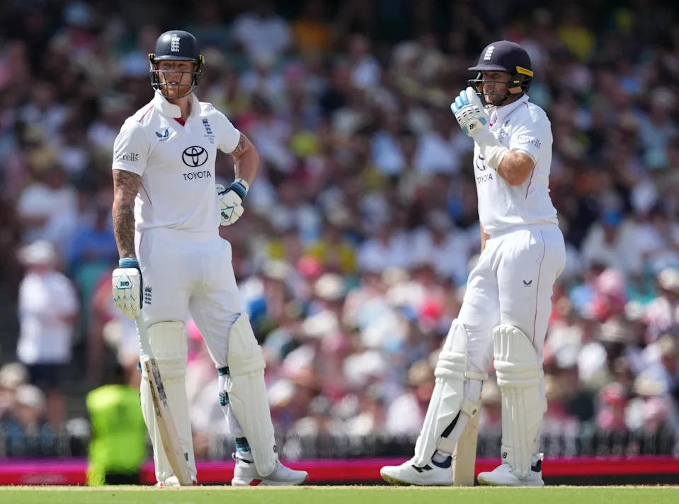 Seen here, England captain Ben Stokes.