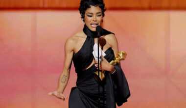 Teyana Taylor Says She's 'Still Gagging' After Winning Her First Golden Globe: 'I Don't Take Any of This for Granted'