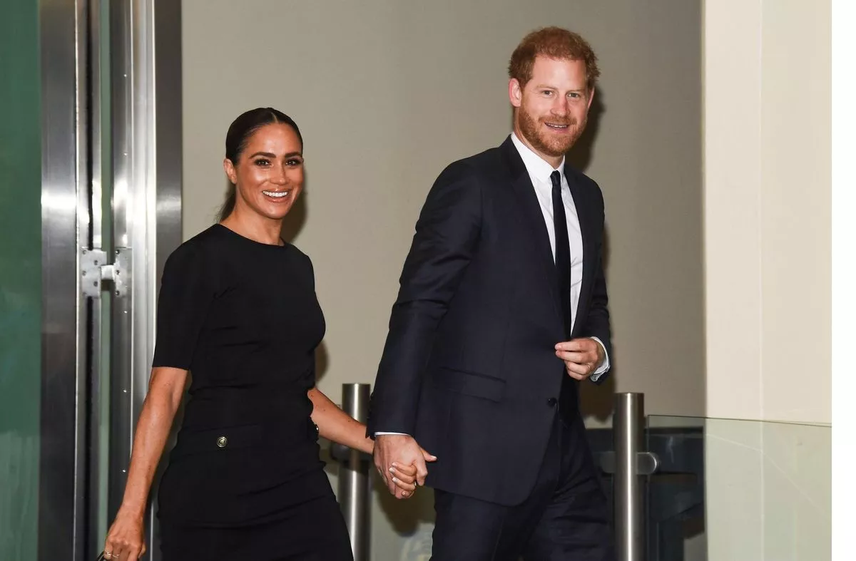 Prince Harry and Meghan Markle
