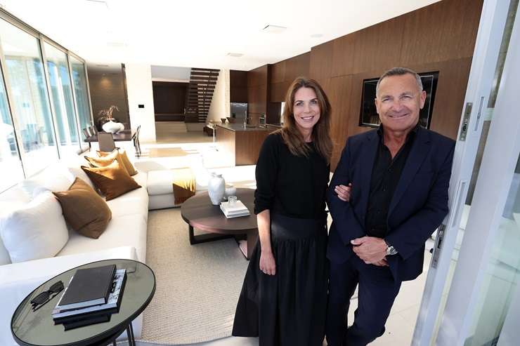 New Zealand Sotheby’s International Realty agents Patrick McAteer and Suzanne Browne say there are no shortcuts in real estate. Photo / Fiona Goodall